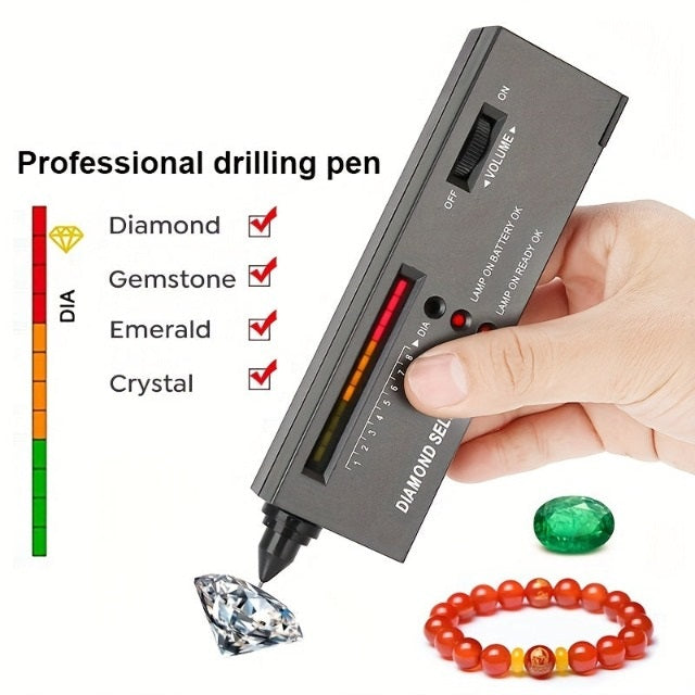 Portable Diamond Gems Tester Tool