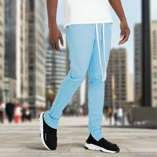 Solid Color Plain Basic Track Pants