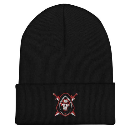 Custom Warrior Cuffed Beanie Hat