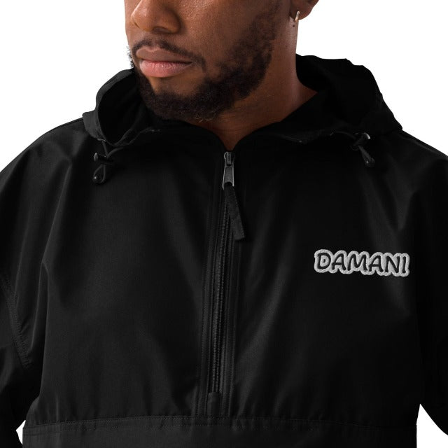 Damani Custom Embroidered Windbreaker Jacket