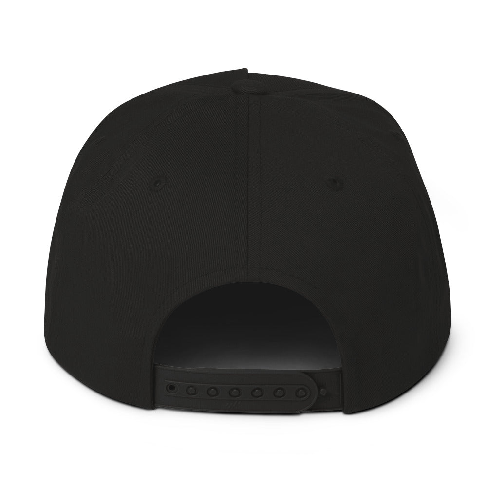 Damani Collection Flat Bill Cap