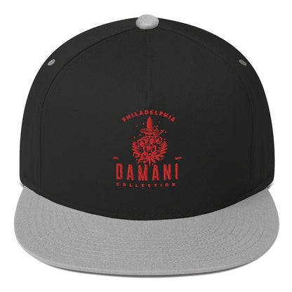 Damani Collection Flat Bill Cap