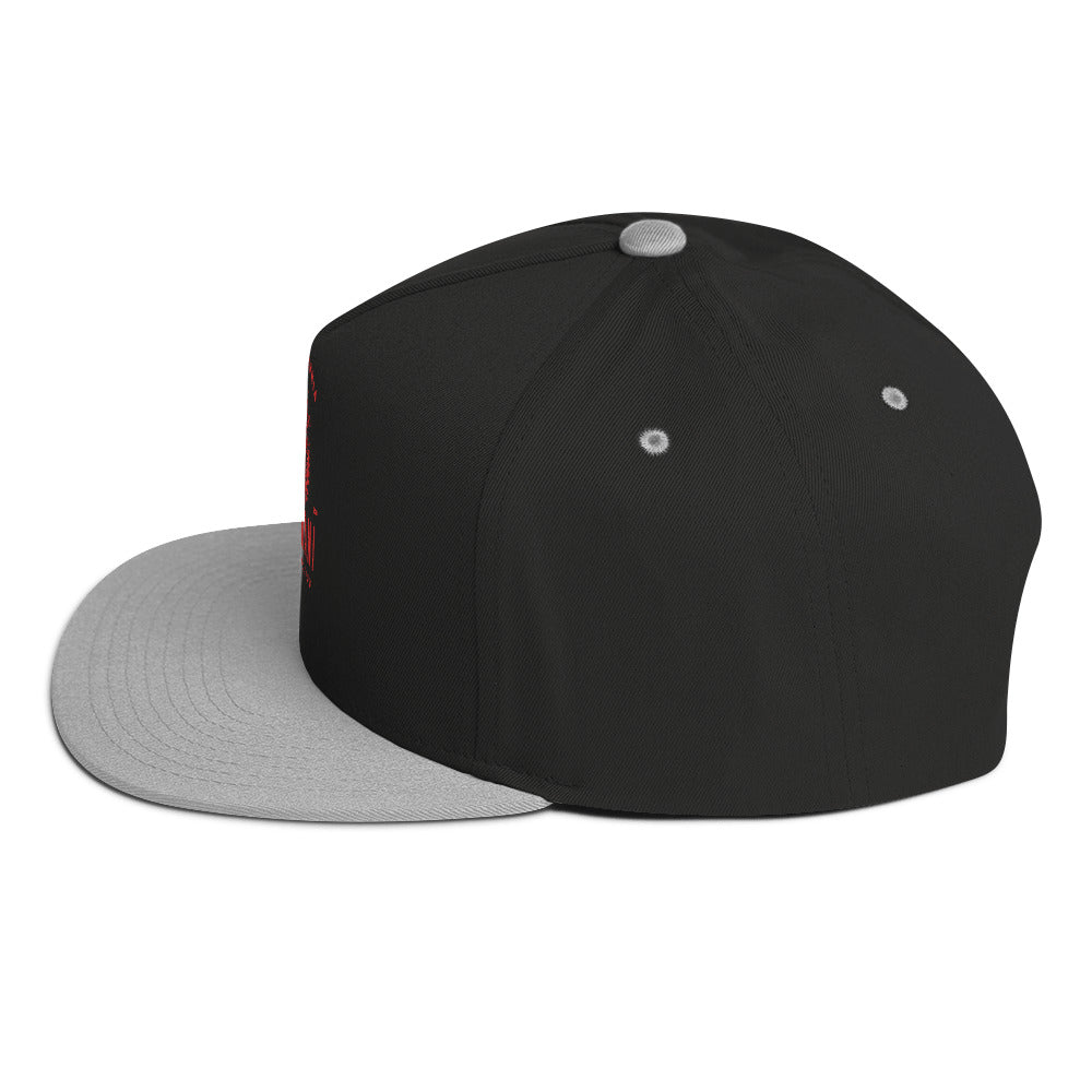 Damani Collection Flat Bill Cap