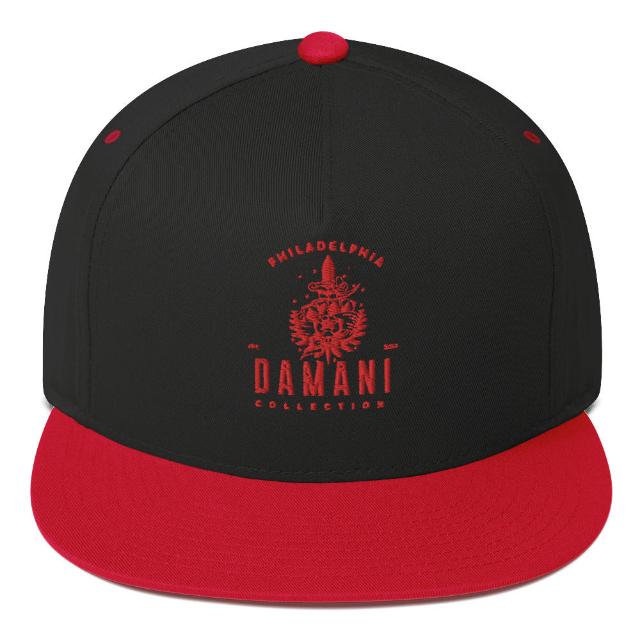 Damani Collection Flat Bill Cap