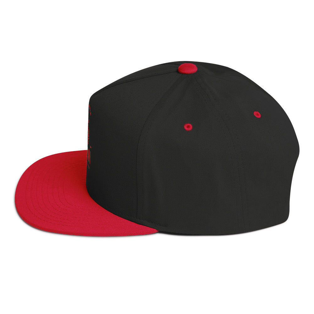 Damani Collection Flat Bill Cap