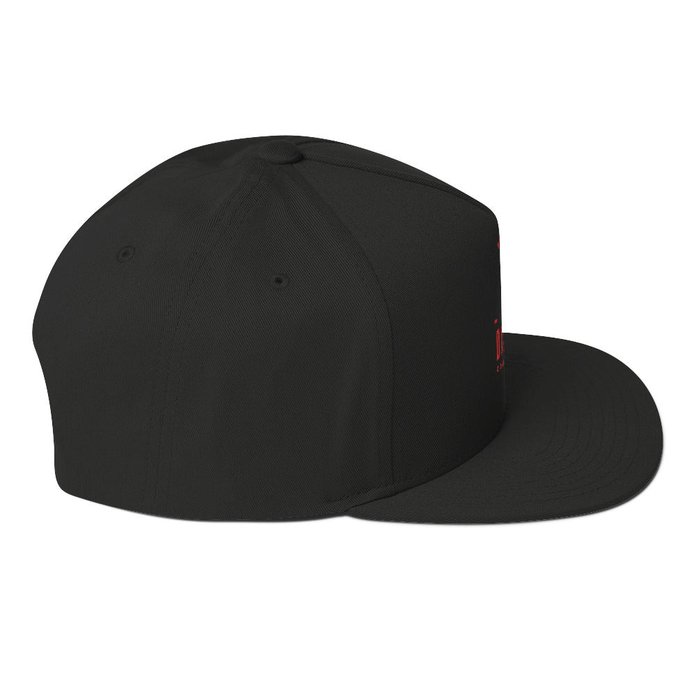 Damani Collection Flat Bill Cap