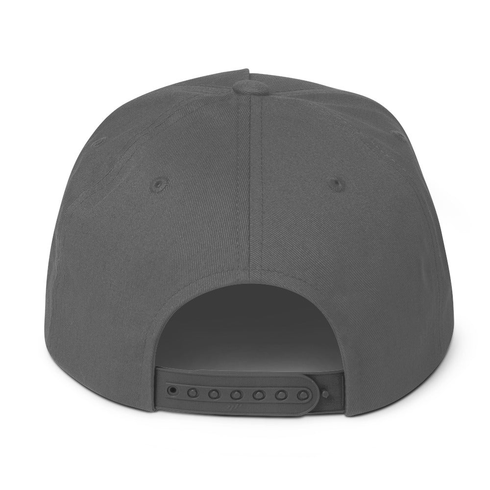 Damani Collection Flat Bill Cap