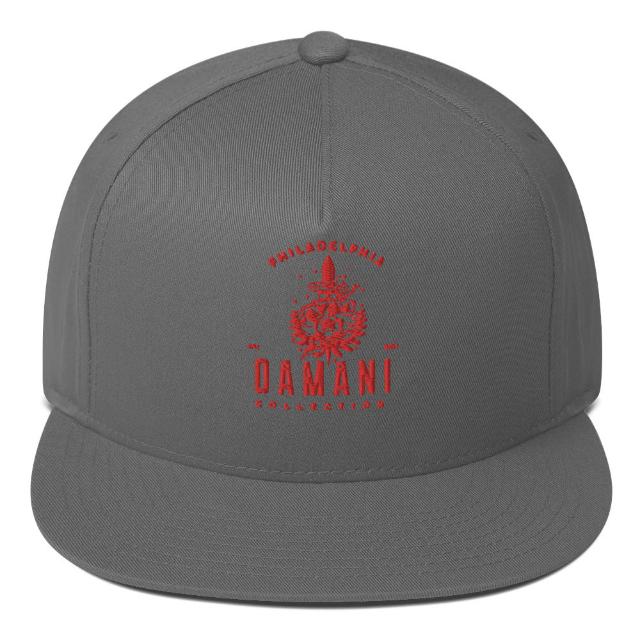 Damani Collection Flat Bill Cap