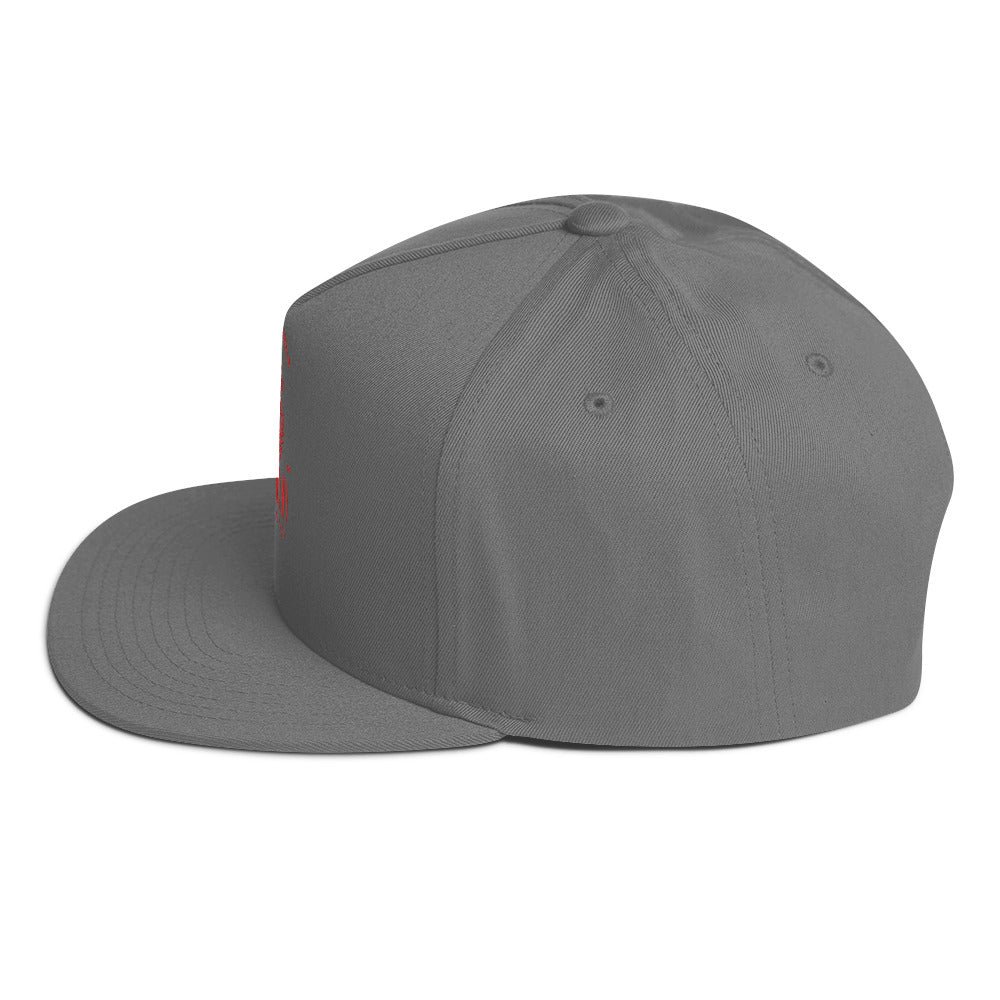 Damani Collection Flat Bill Cap