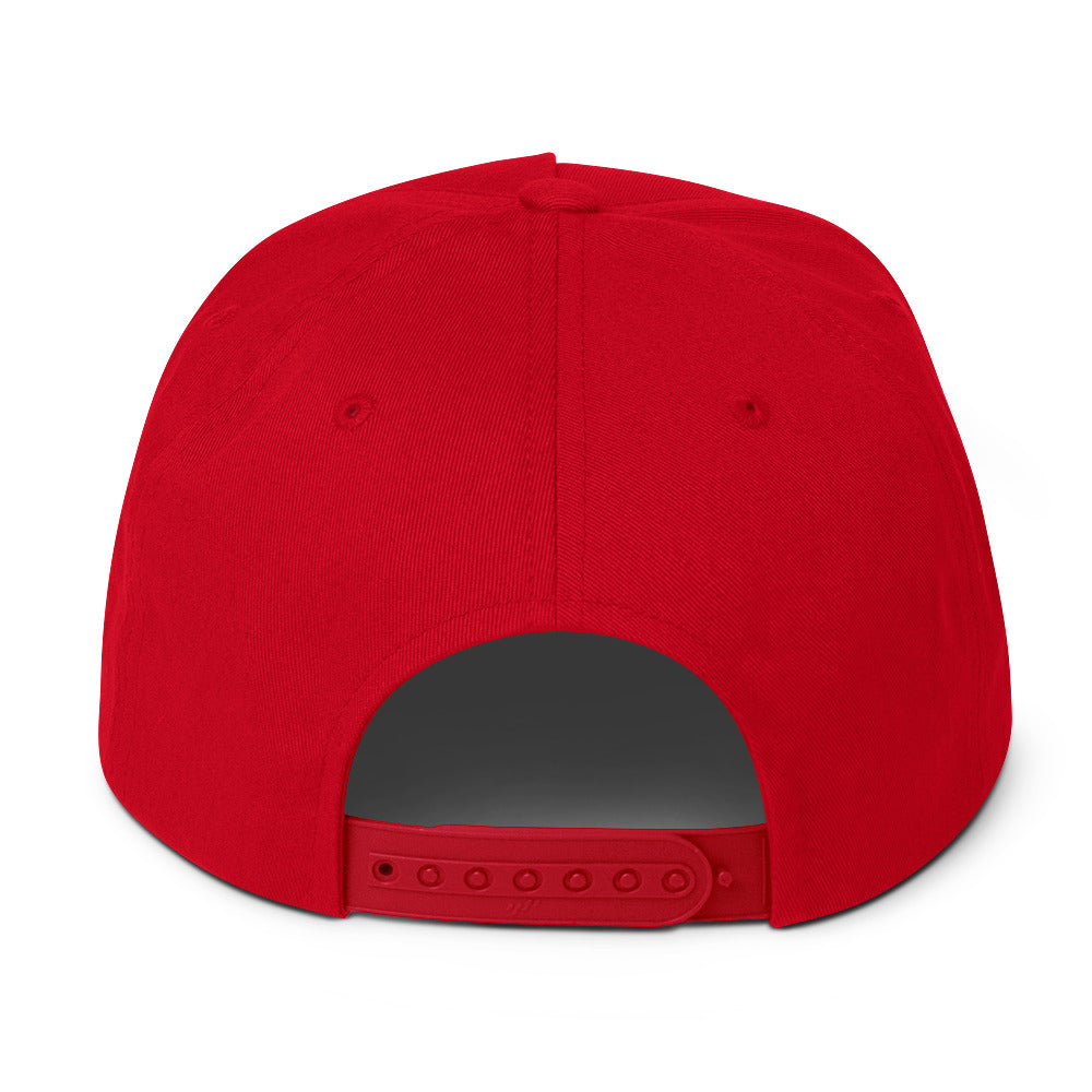 Damani Collection Flat Bill Cap