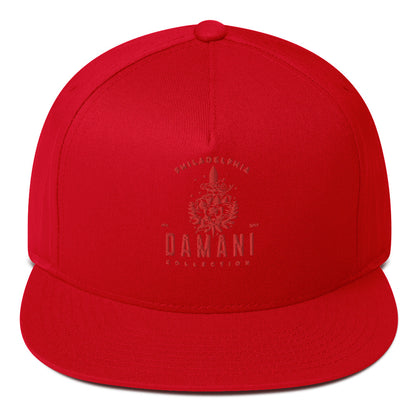 Damani Collection Flat Bill Cap