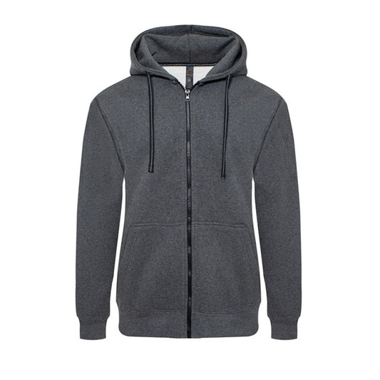 Heavyweight Fleece Zipper Hoodie