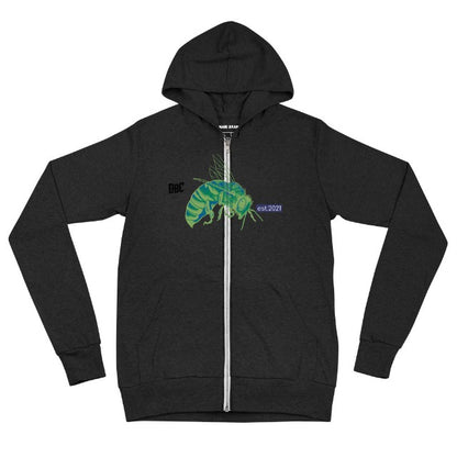 Damani Brand Collection Bee Zip Hoodie