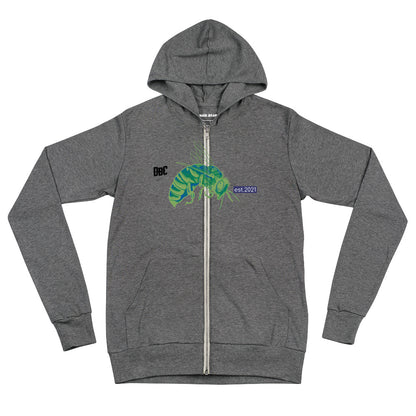 Damani Brand Collection Bee Zip Hoodie