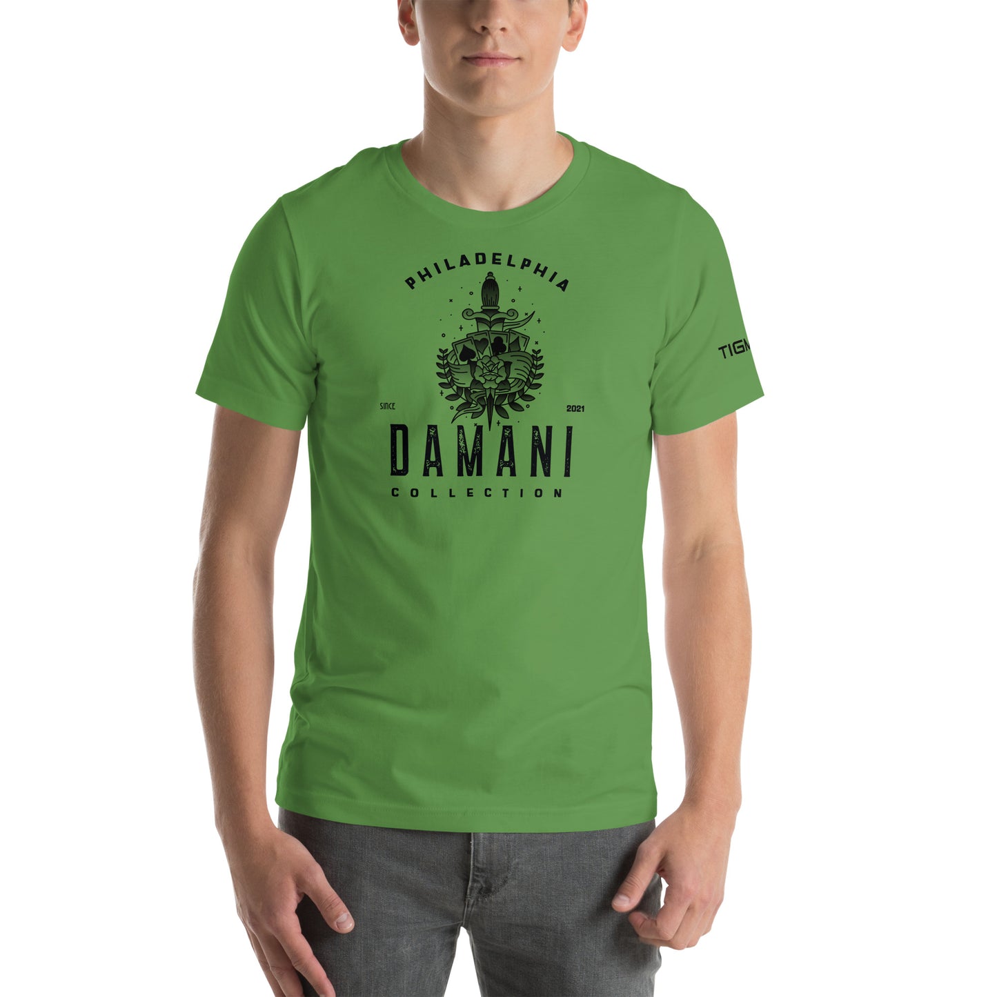 Damani Collection Heart Dagger T-Shirt