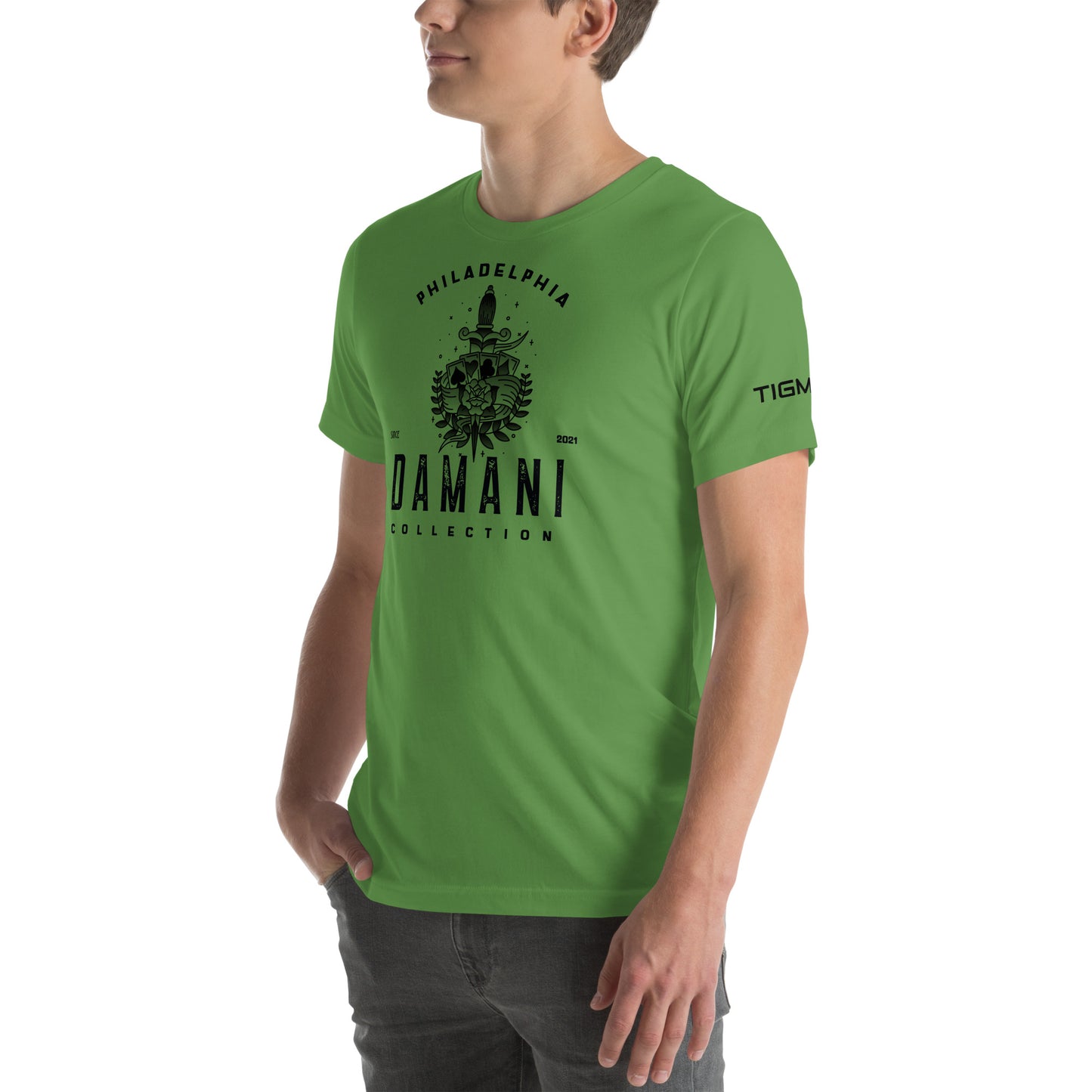 Damani Collection Heart Dagger T-Shirt