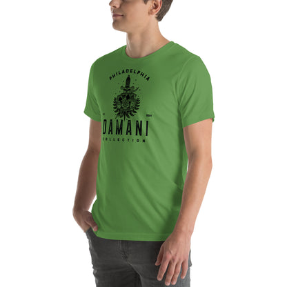 Men's Damani Collection Heart Dagger T-Shirt