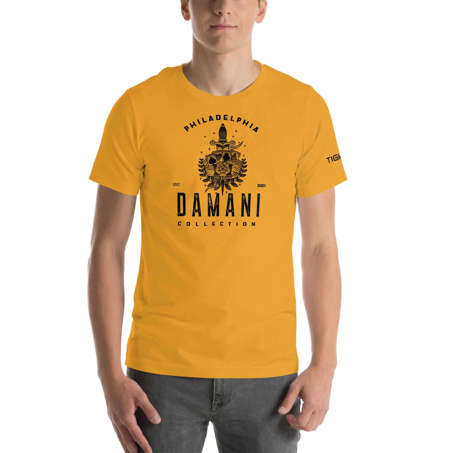 Damani Collection Heart Dagger T-Shirt