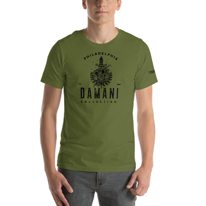 Damani Collection Heart Dagger T-Shirt