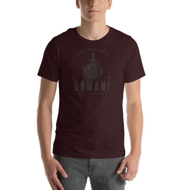 Men's Damani Collection Heart Dagger T-Shirt