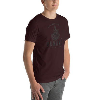 Men's Damani Collection Heart Dagger T-Shirt