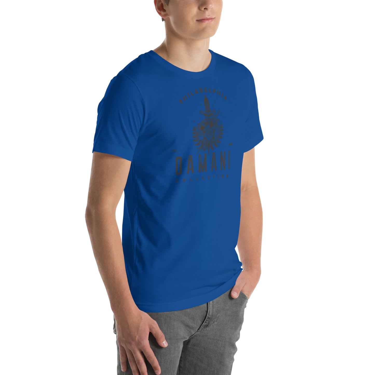 Men's Damani Collection Heart Dagger T-Shirt