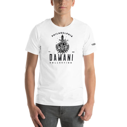 Damani Collection Heart Dagger T-Shirt