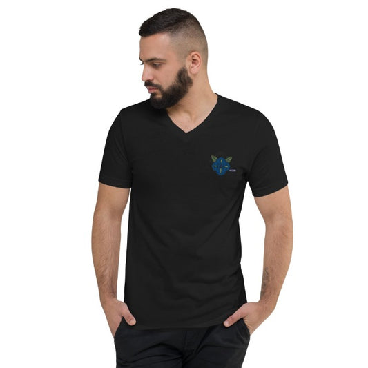 Damani Collection Short Sleeve V-Neck T-Shirt