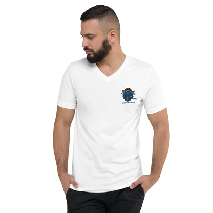 Damani Collection Short Sleeve V-Neck T-Shirt