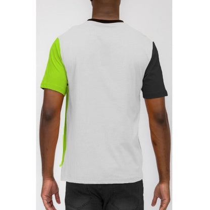 Men's Color Block T-Shirt