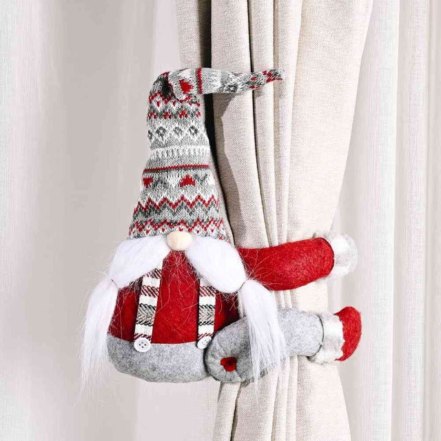 Holiday Gnome Curtain Ornament