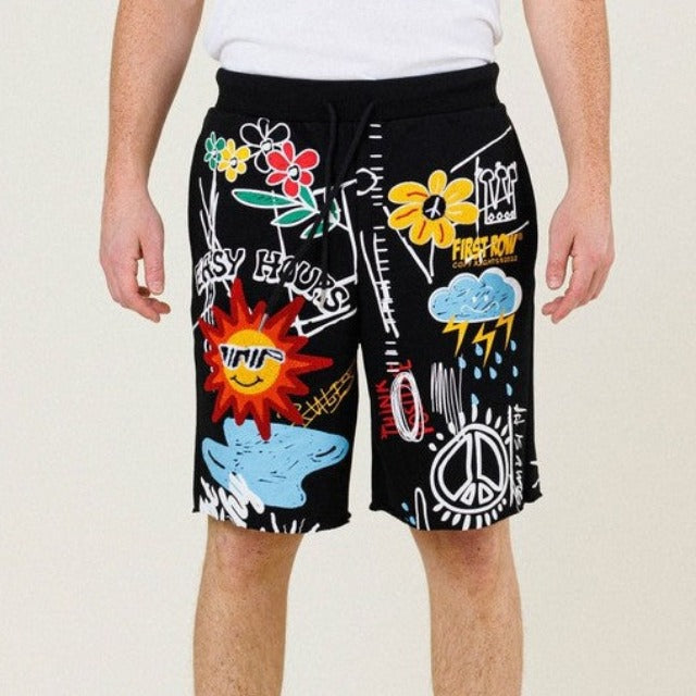 Easy Hour Graphic Jogger Shorts