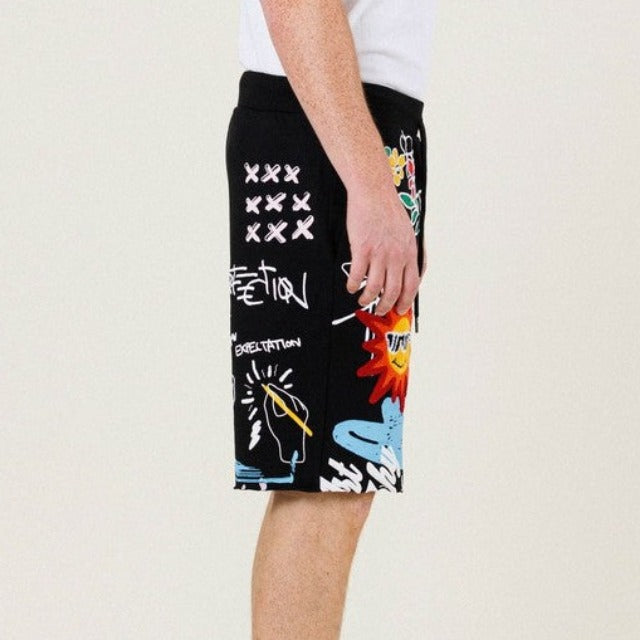 Easy Hour Graphic Jogger Shorts