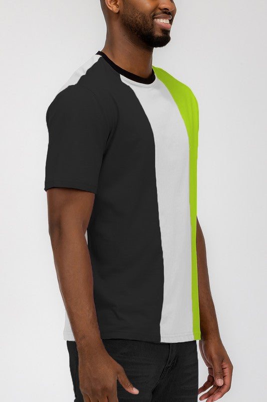 Men's Color Block T-Shirt