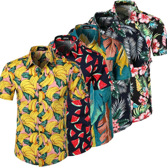 Short Sleeve Hawaiian Shirts