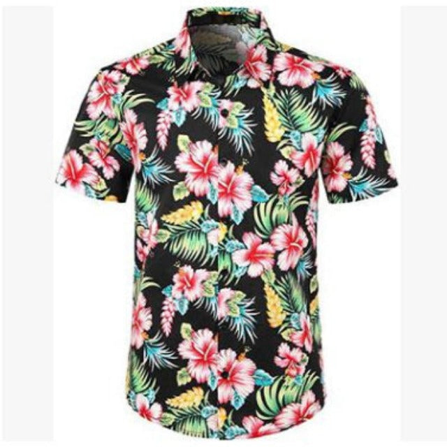 Short Sleeve Hawaiian Shirts
