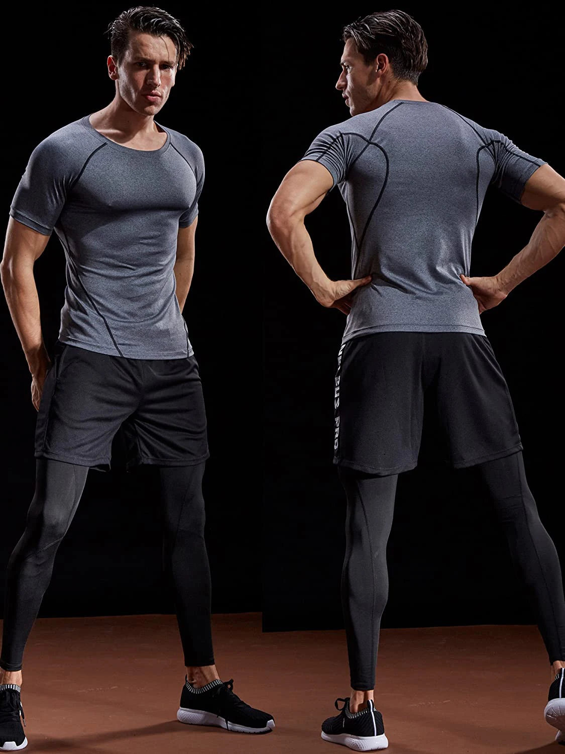 Quick Compression Quick Dry Compression Sport Top For Men – DamaniBrand