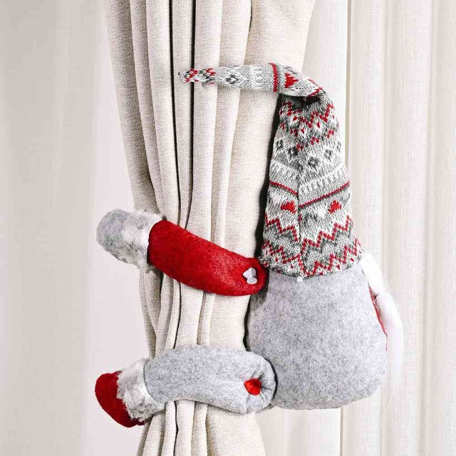 Holiday Gnome Curtain Ornament