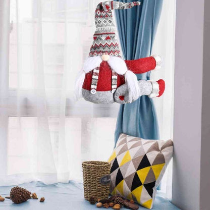 Holiday Gnome Curtain Ornament