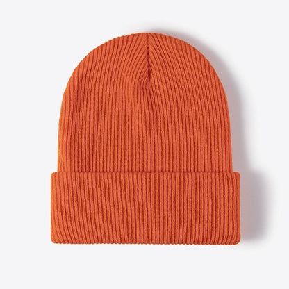 Winter Unisex Knit Beanie Hat