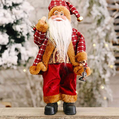 Holiday Santa Claus Gnome