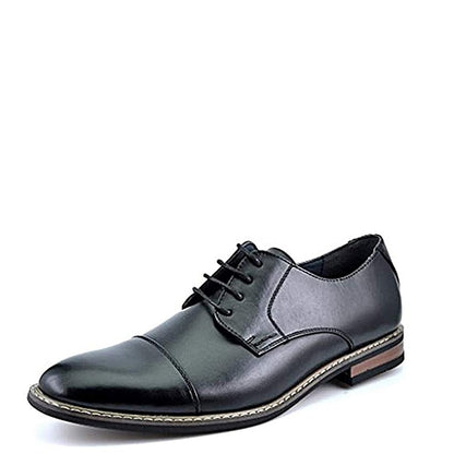 Men's Classic Formal Italy Oxford Wingtip Lace Up Dress Shoes