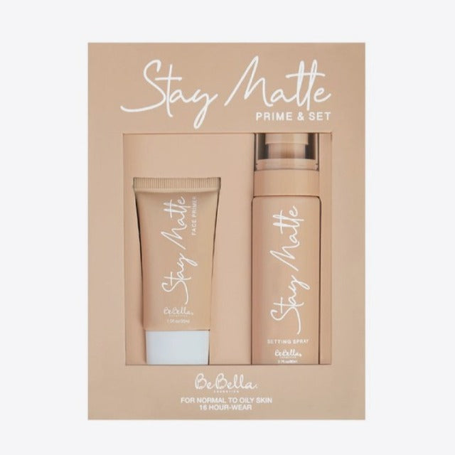 Matte Primer and Setting Spray Set