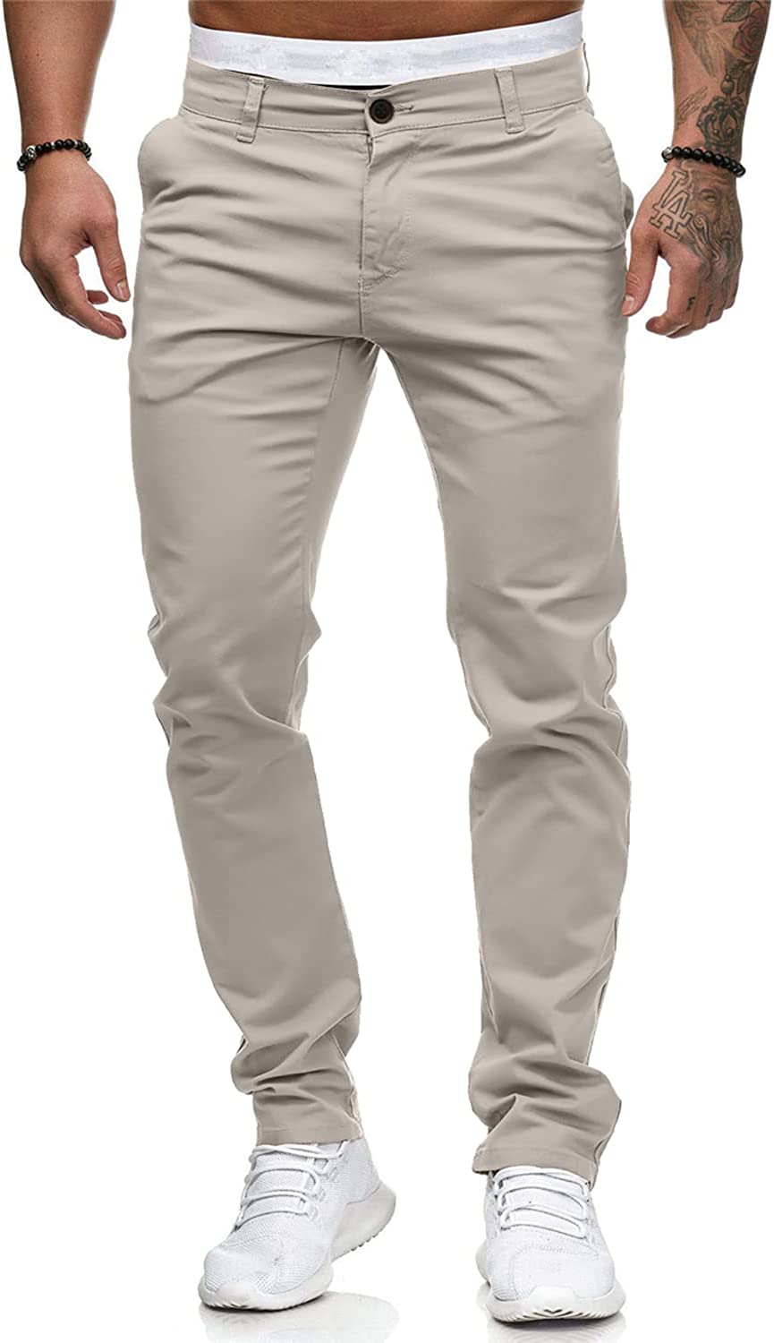Casual Dyeing Stretch Straight Skinny Jeans