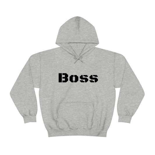 Damani Heavy Boss Hooded Sweatshirt