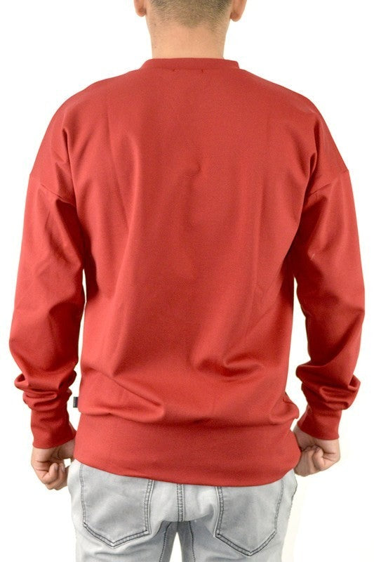 Men's  Long Sleeve Pullover Sweatshirts