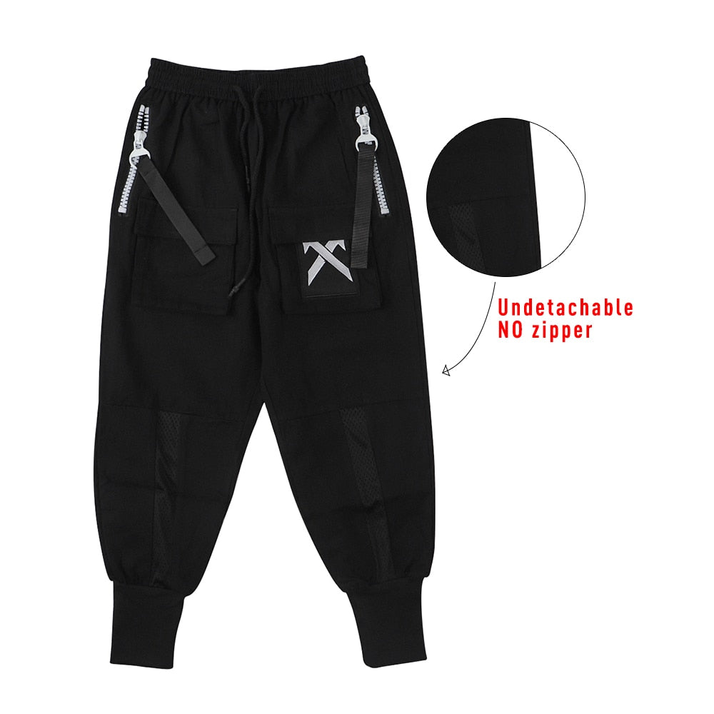 Detachable Multi-Pocket  Joggers