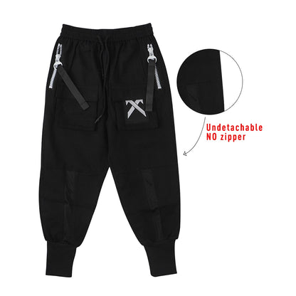 Detachable Multi-Pocket  Joggers