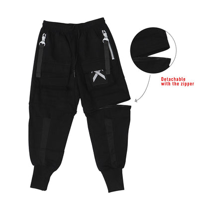 Detachable Multi-Pocket  Joggers