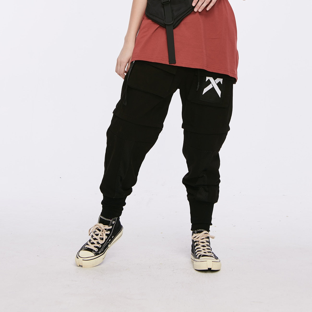 Detachable Multi-Pocket  Joggers